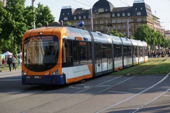 Symbolbild Straßenbahn der rnv