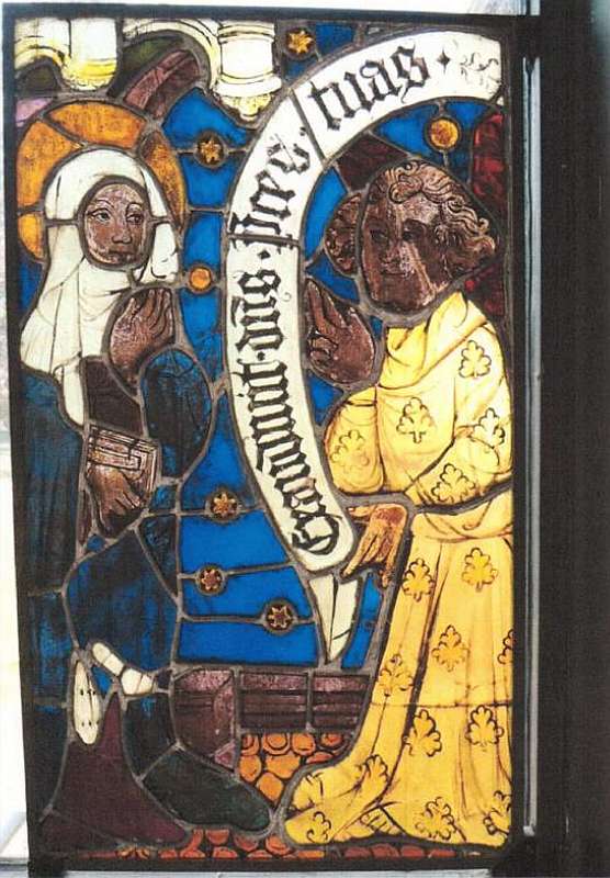 Verkündung an Anna (Lichtmaße: H. 74 cm, B. 42,7 cm)