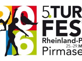 Logo Turnfest 2016 (Foto: Turnfest Rheinland-Pfalz 2016, Pirmasens e.V.)