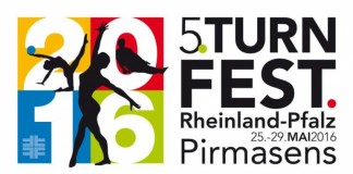 Logo Turnfest 2016 (Foto: Turnfest Rheinland-Pfalz 2016, Pirmasens e.V.)