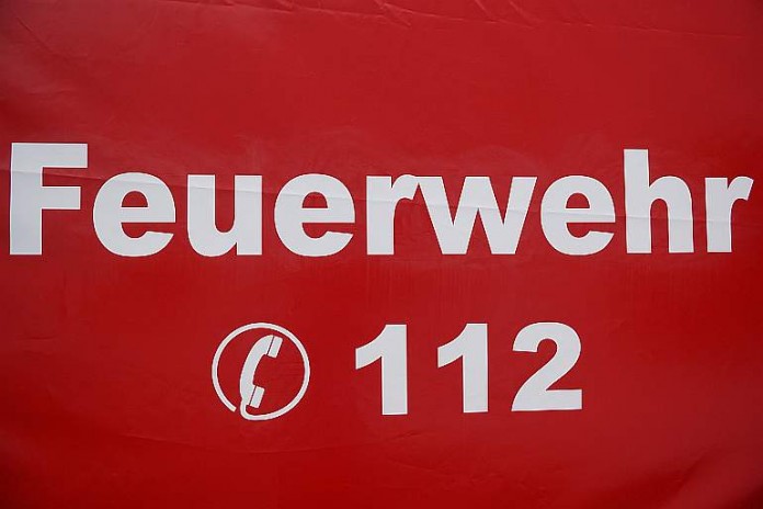 Symbolbild, Feuerwehr, Notruf, 112