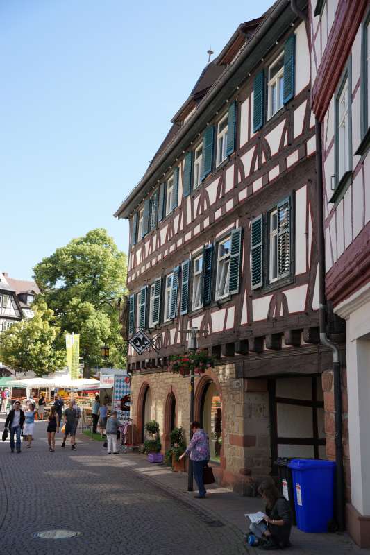 Fachwerkhaus in Bensheim
