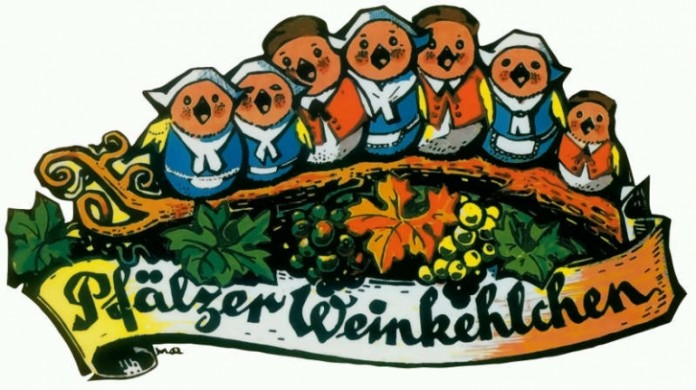 Logo Pfälzer Weinkehlchen