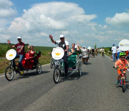 Ingelheim präsentiert sich als fahrradfreundliche Stadt Foto: Stadt Ingelheim