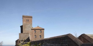 Totale der Burg Trifels im Pfälzer Wald (Foto: GDKE Rheinland-Pfalz / Pfeuffer)