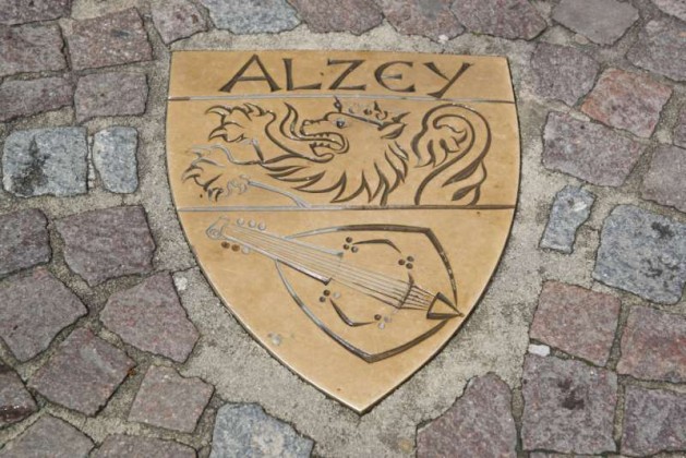 Symbolbild Stadtwappen Alzey (Foto: Holger Knecht)