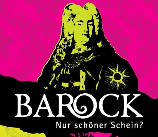 Plakat zur Ausstellung "Barock - Nur schöner Schein?" (Foto: rem gGmbH)