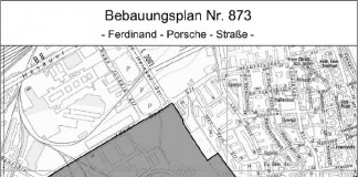 Bebauungsplan 873 'Ferdinand-Porsche-Straße' (Foto: Stadt Frankfurt am Main)