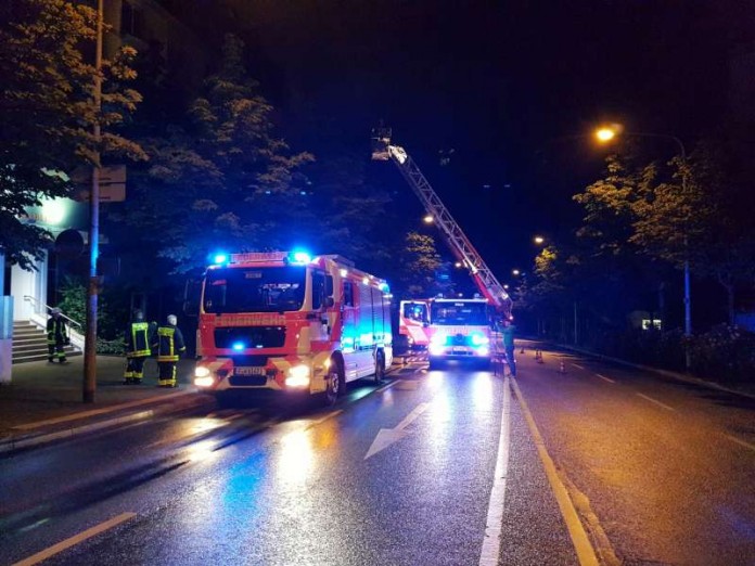 Feuerwehreinsatz in Seniorenheim in Sachsenhausen (Foto: Feuerwehr Frankfurt am Main)