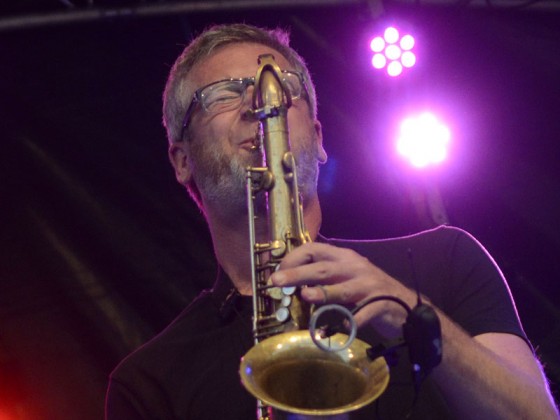 Saxophonist Kai Liedtke (Foto: Helmut Dell)