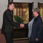 Elli Zimpelmann 100.000 Besucherin Kaisersaal Speyer Dom