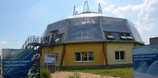 Energieparcours am Solar-Info-Zentrum Neustadt an der Weinstraße (Foto: Energieagentur Rheinland-Pfalz)