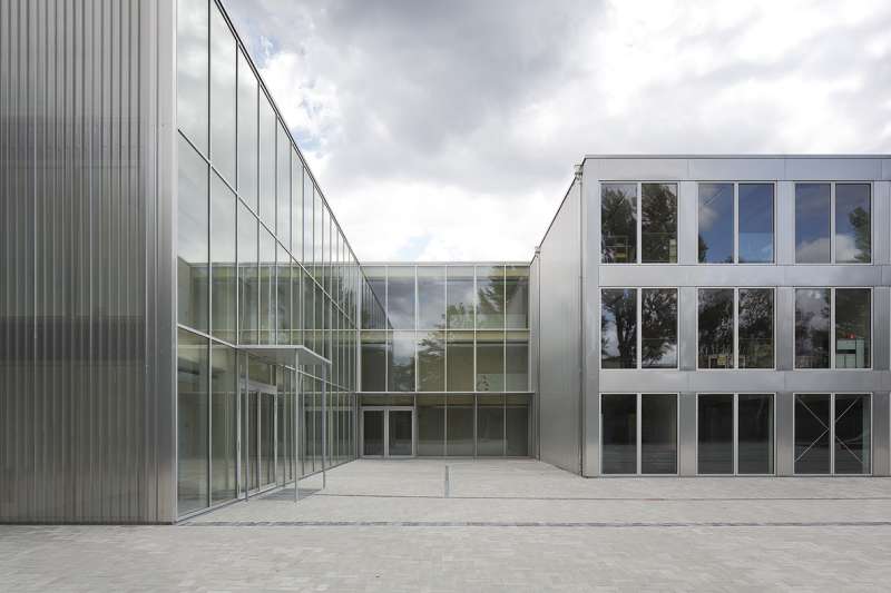 Europaeische Schule -Erweiterungsbau (Foto: RADON photography / Norman Radon)