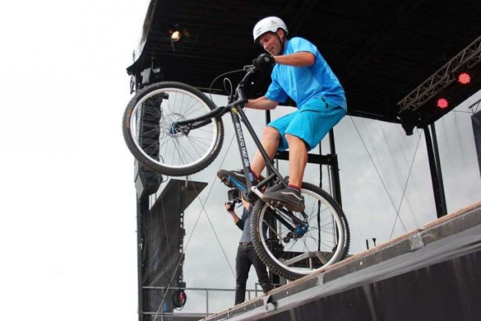 Foto Stuntman Andi Kromer