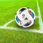 Fußball Spielfeld Ecke Eckpunkt Standardsituation
