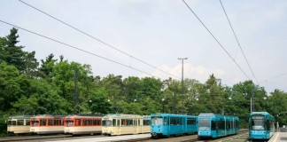 Tram-Parade (Foto: Historische Straßenbahn der Stadt Frankfurt am Main e.V.)