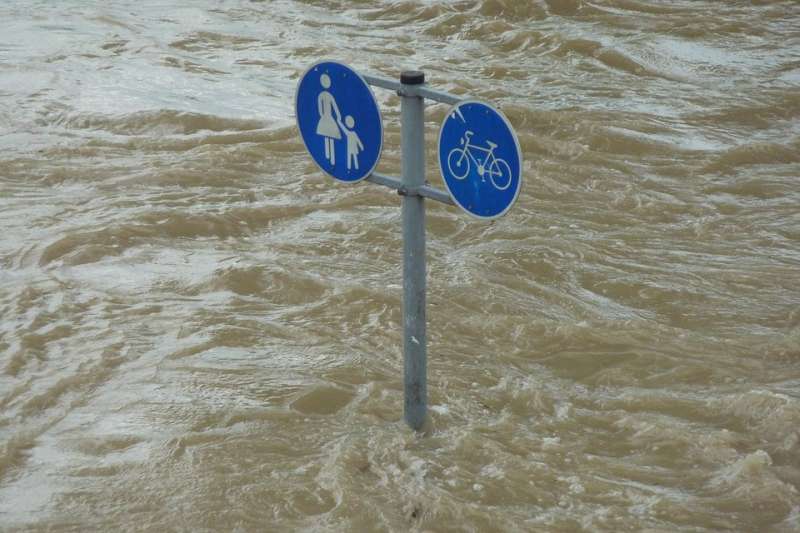 Symbolbild Hochwasser (Foto: Pixabay)