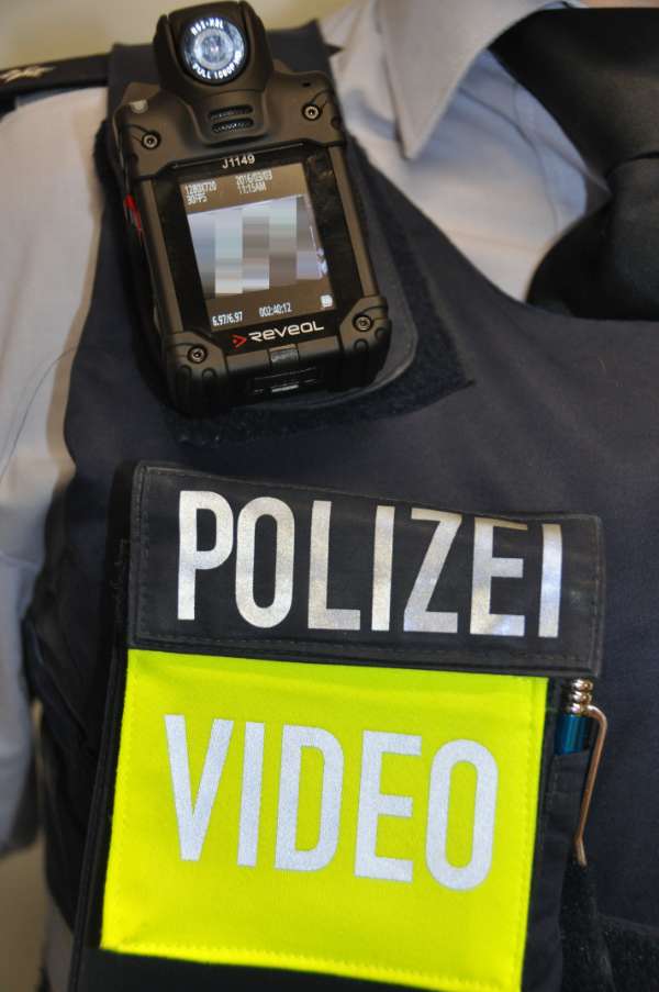 Polizei RLP Bodycam