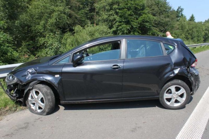KL BAB 62 Ramstein Verkehrsunfall