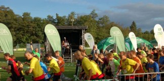 Der Firmenlauf in Rastatt ist ca. 6 km lang (Foto: Badischer Leichtathletikverband)