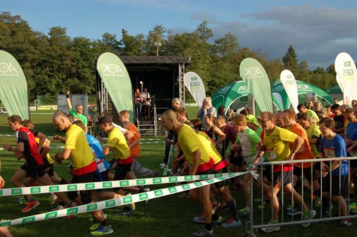 Der Firmenlauf in Rastatt ist ca. 6 km lang (Foto: Badischer Leichtathletikverband)