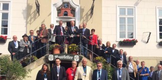 Nächstes Wochenende sind die Neustadts aus Europa zu Gast in der Pfalz. Vergangenes Jahr war die Veranstaltung in Neustadt am Rübenberge.