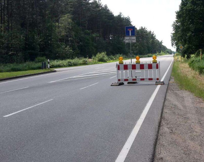 Blick vom Kreisel Einsiedlerhof Richtung Air Base (Foto: Metropolnews)