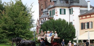 Historische Pferdekutsche (Foto: Stadtverwaltung Weinheim)