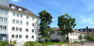 Im „Sozialrathaus“ in der Friedrich-Ebert-Straße 3 und 5 werden zukünftig unter anderem das Sozialamt sowie das Jugendamt untergebracht sein. (Foto: Stadt Landau in der Pfalz)