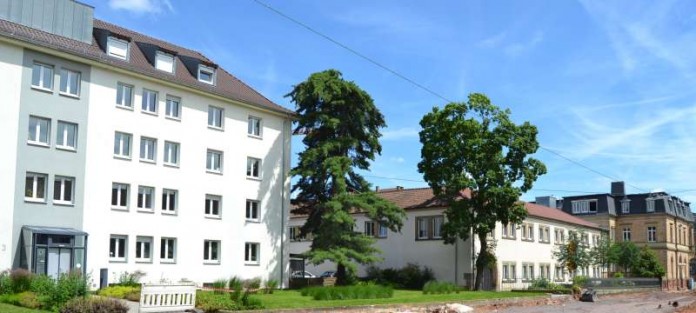 Im „Sozialrathaus“ in der Friedrich-Ebert-Straße 3 und 5 werden zukünftig unter anderem das Sozialamt sowie das Jugendamt untergebracht sein. (Foto: Stadt Landau in der Pfalz)