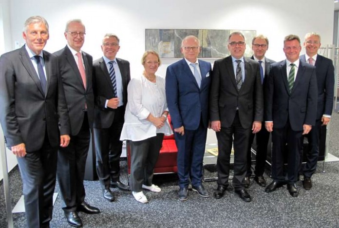 Treffen der Landräte mit der Regierungspräsidentin (Foto: Landratsamt Neckar-Odenwald-Kreis)