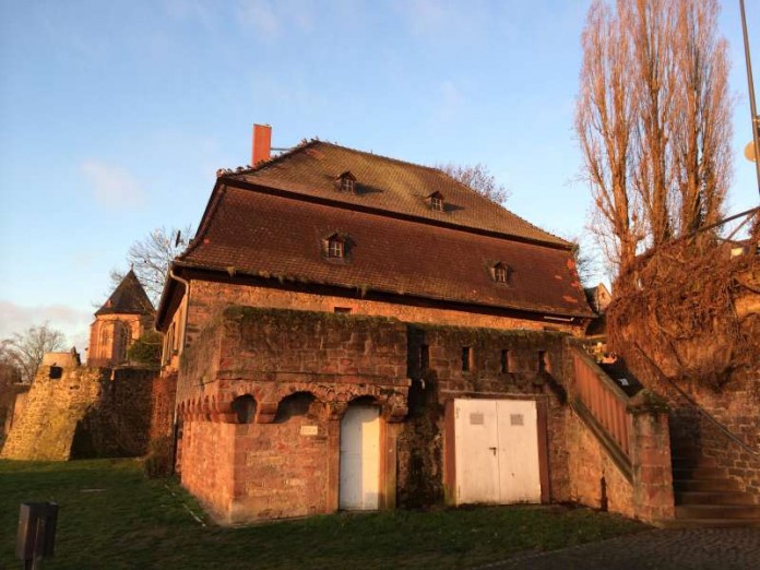 Außenansicht der Mainmühle (Foto: Stadtplanungsamt Frankfurt am Main)