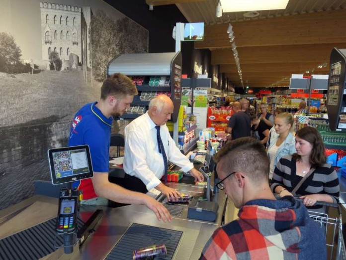OB im Lidl Markt