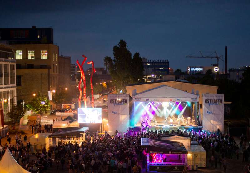 Osthafen Festival (Archivbild 2014, Foto: HFM/Salome Roessler)