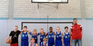 U12 der PSK-Lions (Foto: Post Südstadt Karlsruhe e.V.)