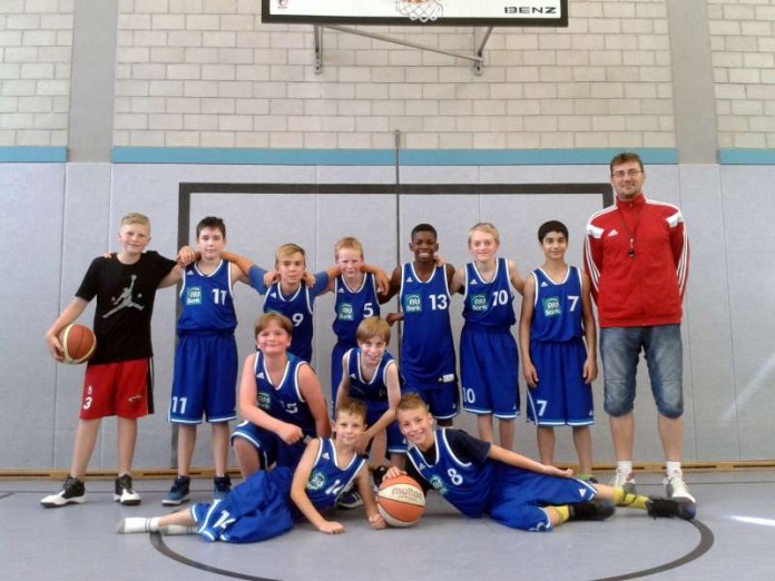 U12 der PSK-Lions (Foto: Post Südstadt Karlsruhe e.V.)