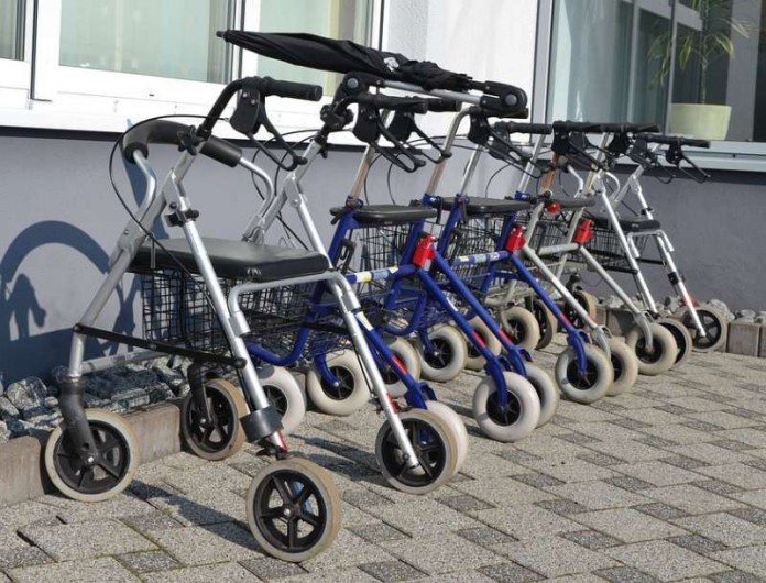 Symbolbild Rollator (Foto: Pixabay)