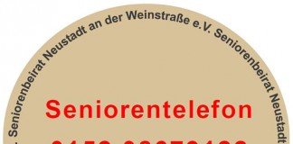 Die Rufnummer für das Beratungsangebot des Seniorenbeirats (Foto: Stadtverwaltung Neustadt an der Weinstraße)