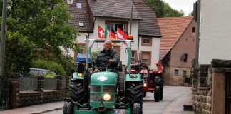 Treckerfahrer Tag 11 Zuhause