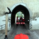 Ankunft in Meran