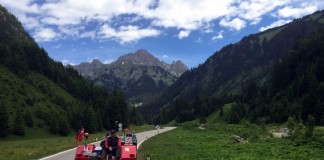 Treckerfahrer Tag 8 Tannheimer Tal