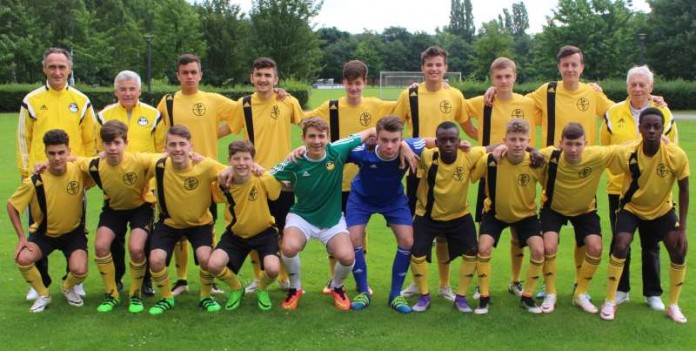U15 Team SWFV Gruppenfoto (Foto: SWFV)