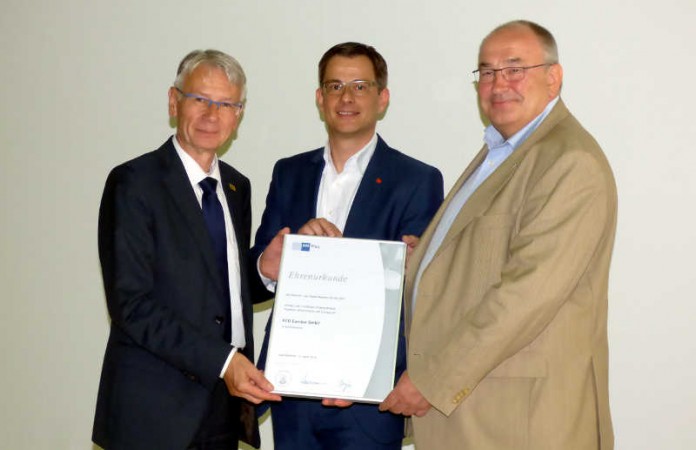 Urkundenübergabe_ACO_KL160622 Urkundenübergabe_ACO_KL