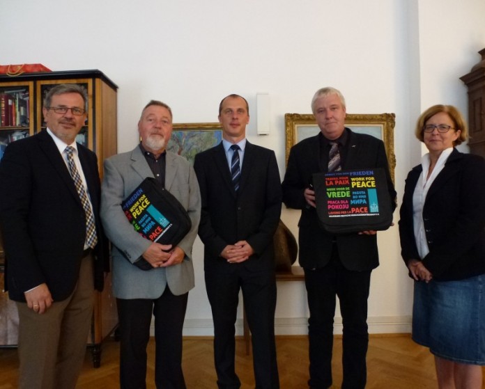 Ernennung und Ehrung für ehrenamtliches Engagement im Rathaus (Foto: Stadt Speyer)