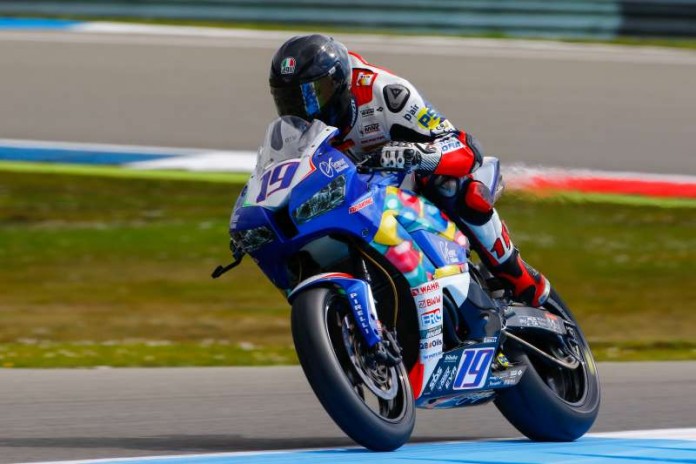 Kevin Wahr (Honda) aus Nagold hofft auf ein gutes Ergebnis in Misano (Foto: FW-Fotografie Felix Wiessmann)