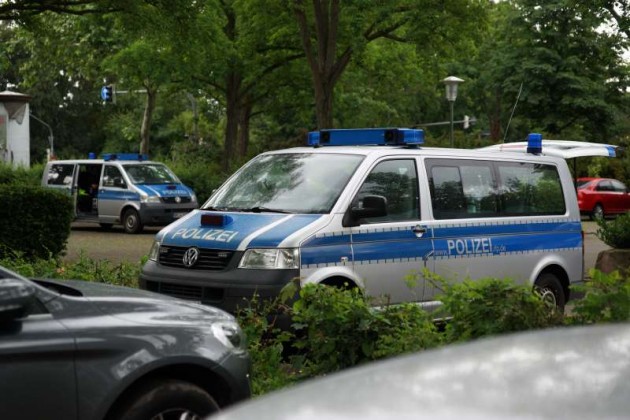Polizeifahrzeuge (Foto: Holger Knecht)