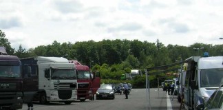 Schwerverkehrskontrolle an der A6 mit erschreckendem Ergebnis