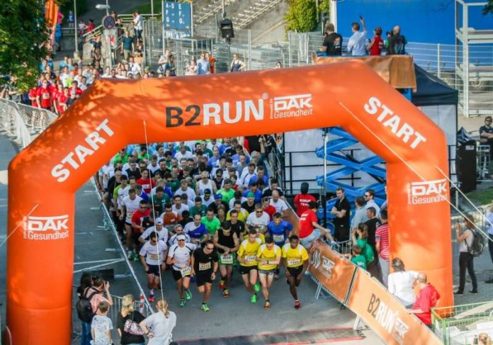 Der B2RUN startet (Foto: B2RUN/Stephan Schütze)