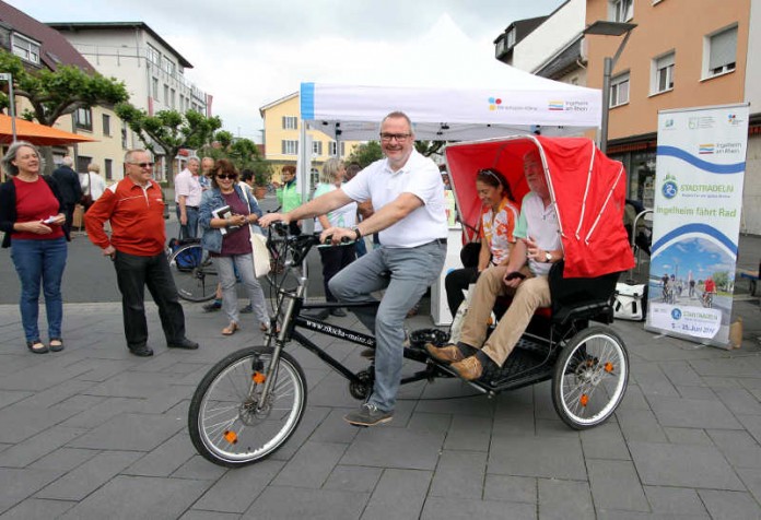 Eröffnung Stadtradeln_Ingelheim