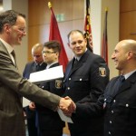 Mainz Freiwillige Feuerwehr Ehrungen Verpflichtungen